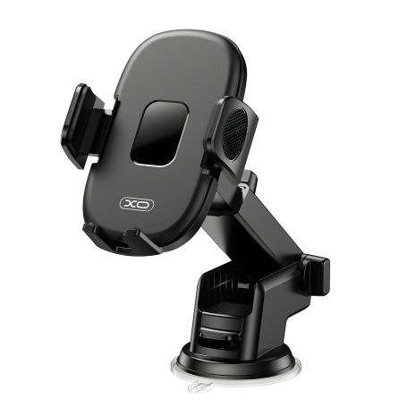 XO C121 Suction cup bracket чёрный автодержатель