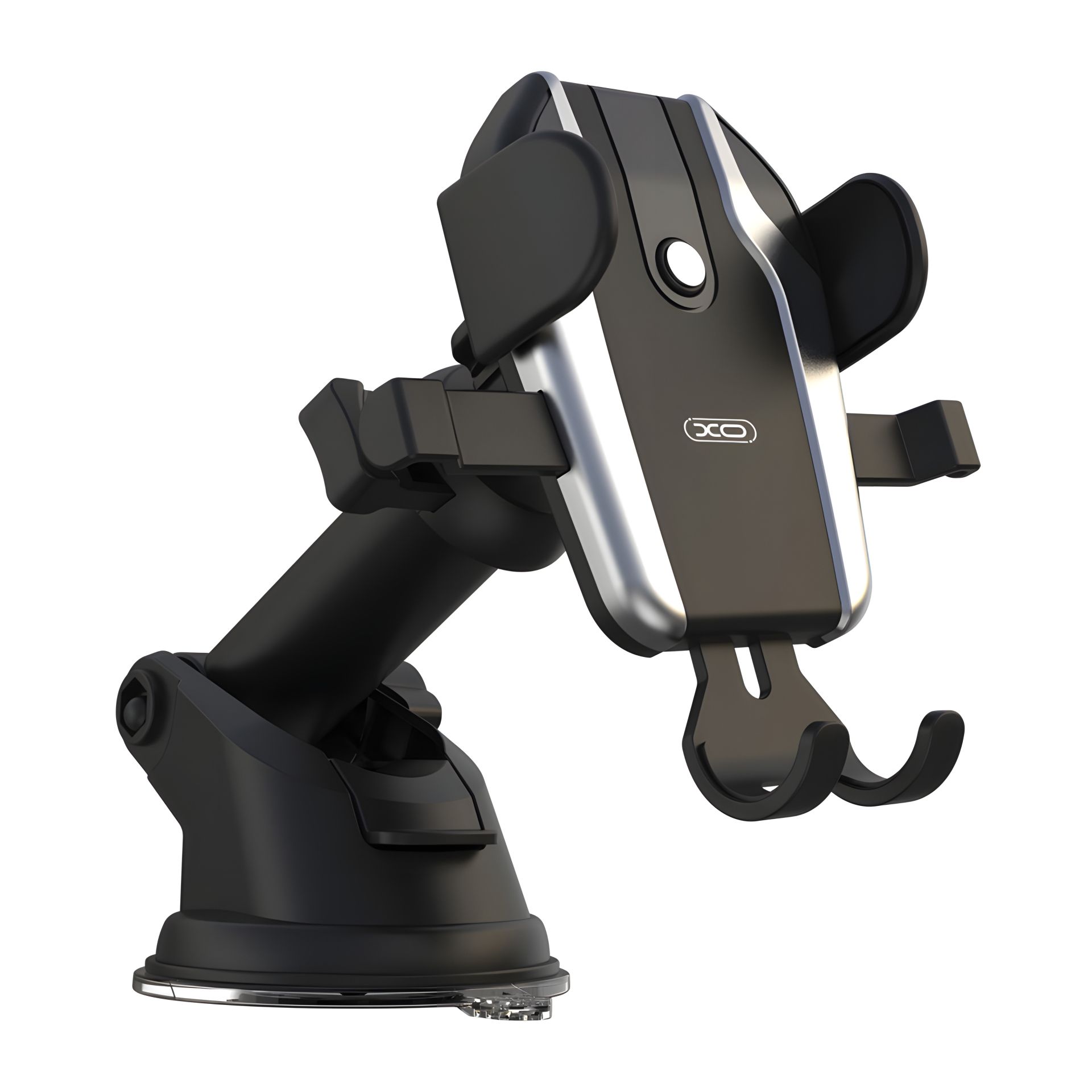 Черный автодержатель XO C77 Черный автодержатель XO C77
