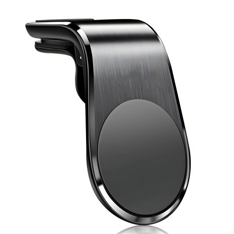 Чорний автотримач XO C82 Magnetic Air