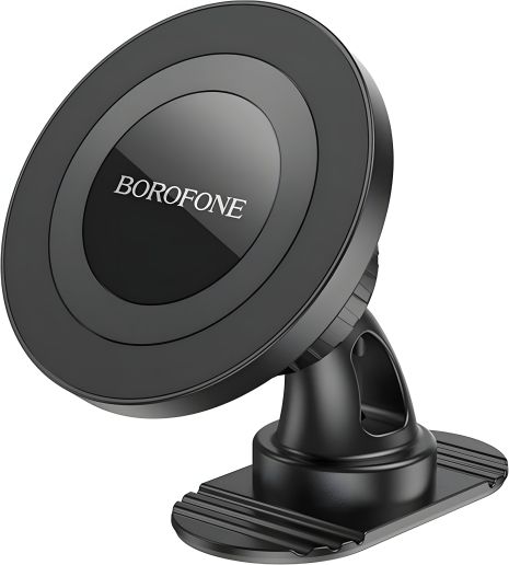 Тримач авто Borofone BH91 магнітного типу чорного кольору