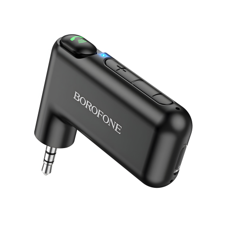 Borofone BC35 Wideway 150 mAh чорний car AUX BT модулятор