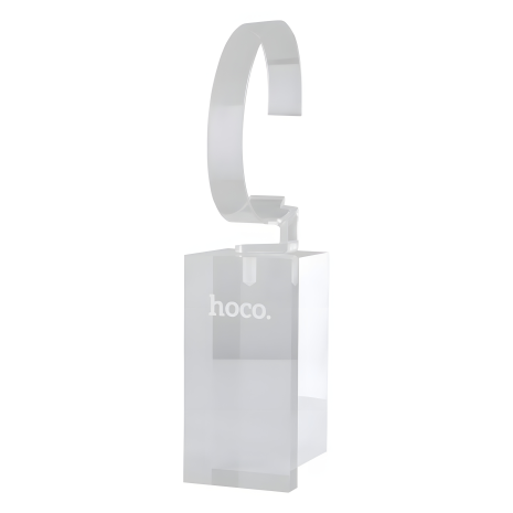 Підставка Hoco HN09 для годинника прозора
