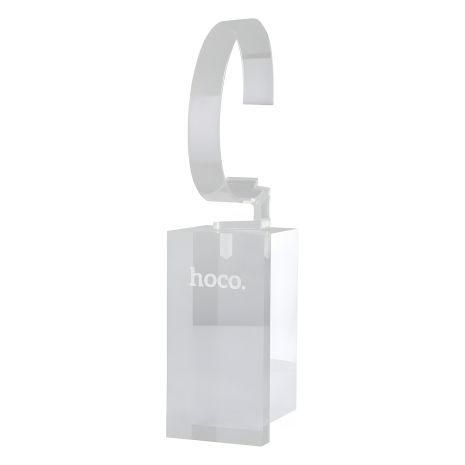 Підставка Hoco HN09 для годинника прозора