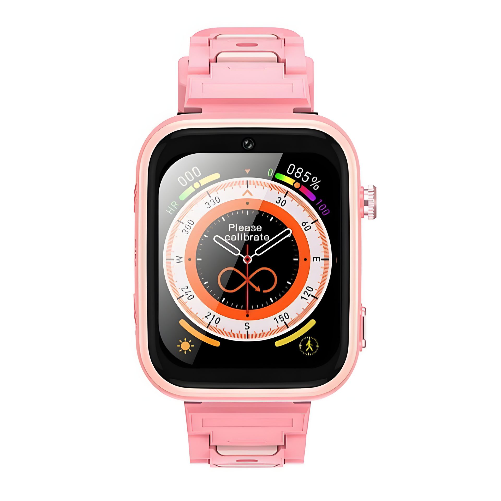 XO H130 4G GPS детские смарт часы, розовый XO H130 4G GPS детские смарт часы, розовый