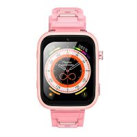 Дитячий смарт-годинник XO H130, Wi-Fi, GPS, 4G, 3d, 600mAh, рожевий