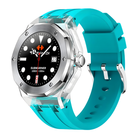 Hoco Y13 смарт-годинник, BT5.0, IP68, 220mAh, 7d, синій