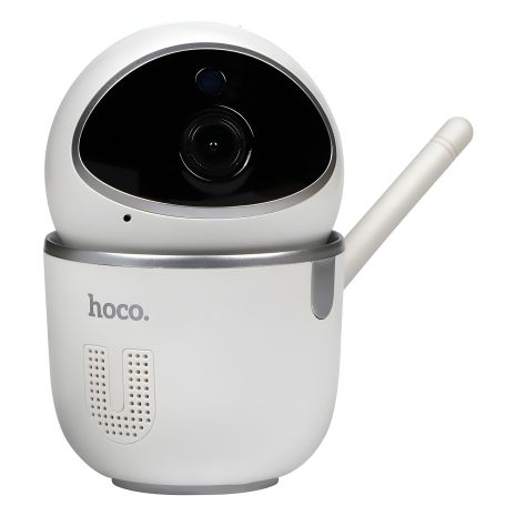 HOCO DI10 IP-камера відеоспостереження smart camera, біла