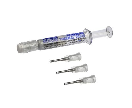 Термопаста Mechanic TP63 силіконова, -50°C - 250°C, 6,3 Вт/(мК), 3gr у шприці Термопаста Mechanic TP63 силіконова, -50°C - 250°C, 6,3 Вт/(мК), 3gr у шприці