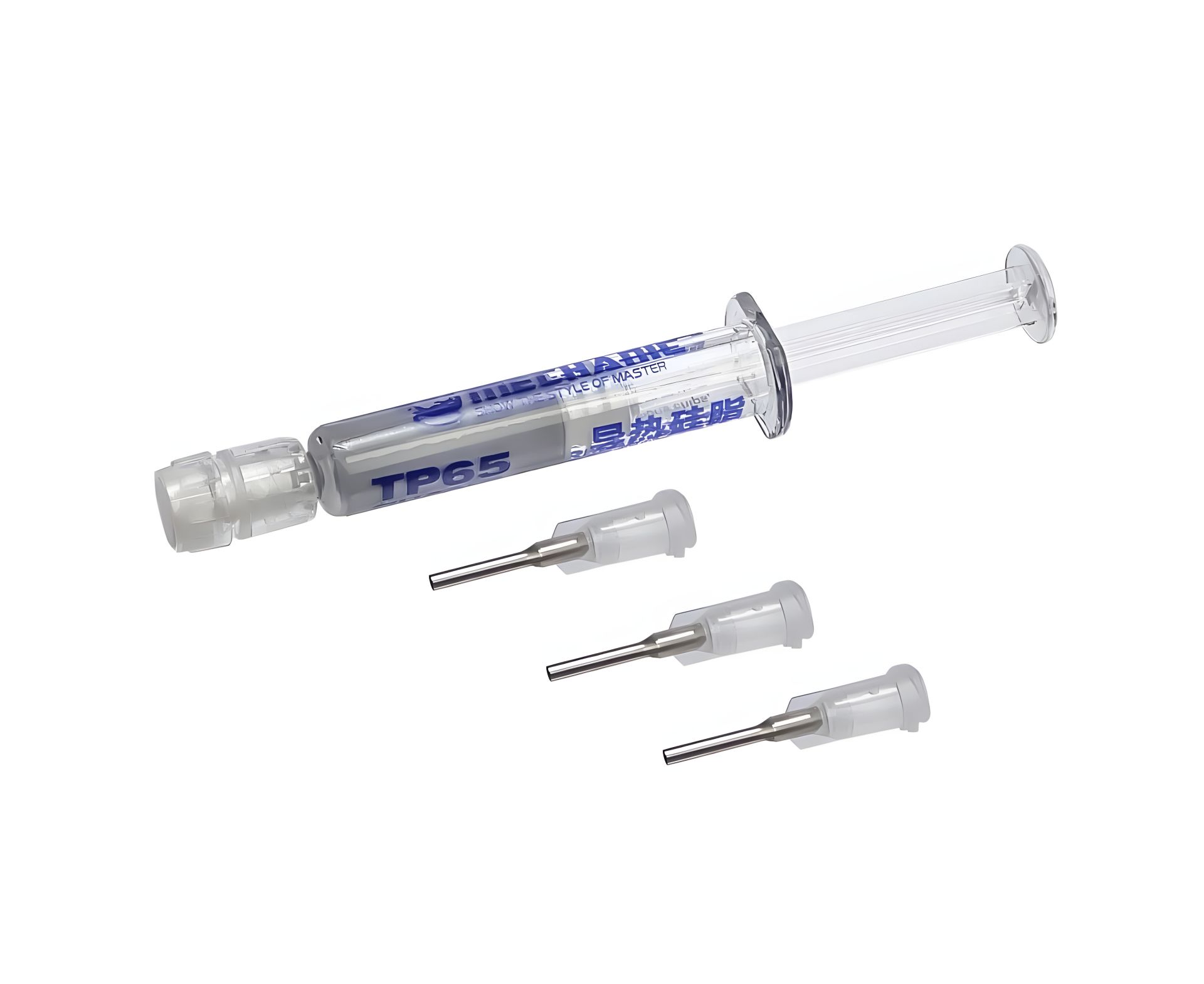 Силіконова термопаста Mechanic TP65 5gr в шприці Силіконова термопаста Mechanic TP65 5gr в шприці