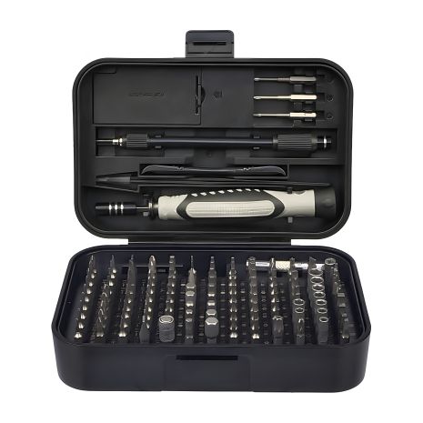 Aida A-130in1 Набор инструментов (3 медиатора, 120 бит, пинцет, 2 удлинителя, присоска, ручка, SIM-ключ, лопатка)