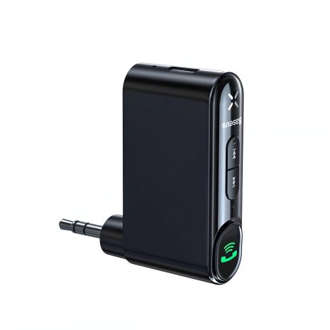 Baseus BSBA-02 Bluetooth AUX Wireless Audio ресивер Black
