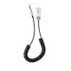 Беспроводной ресивер Baseus BA01 USB Bluetooth адаптер в черном цвете