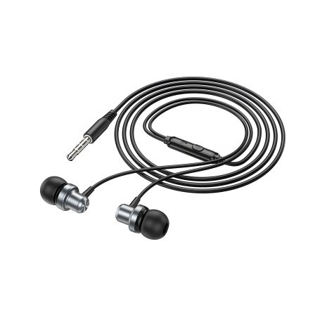 Серые наушники Borofone BM70