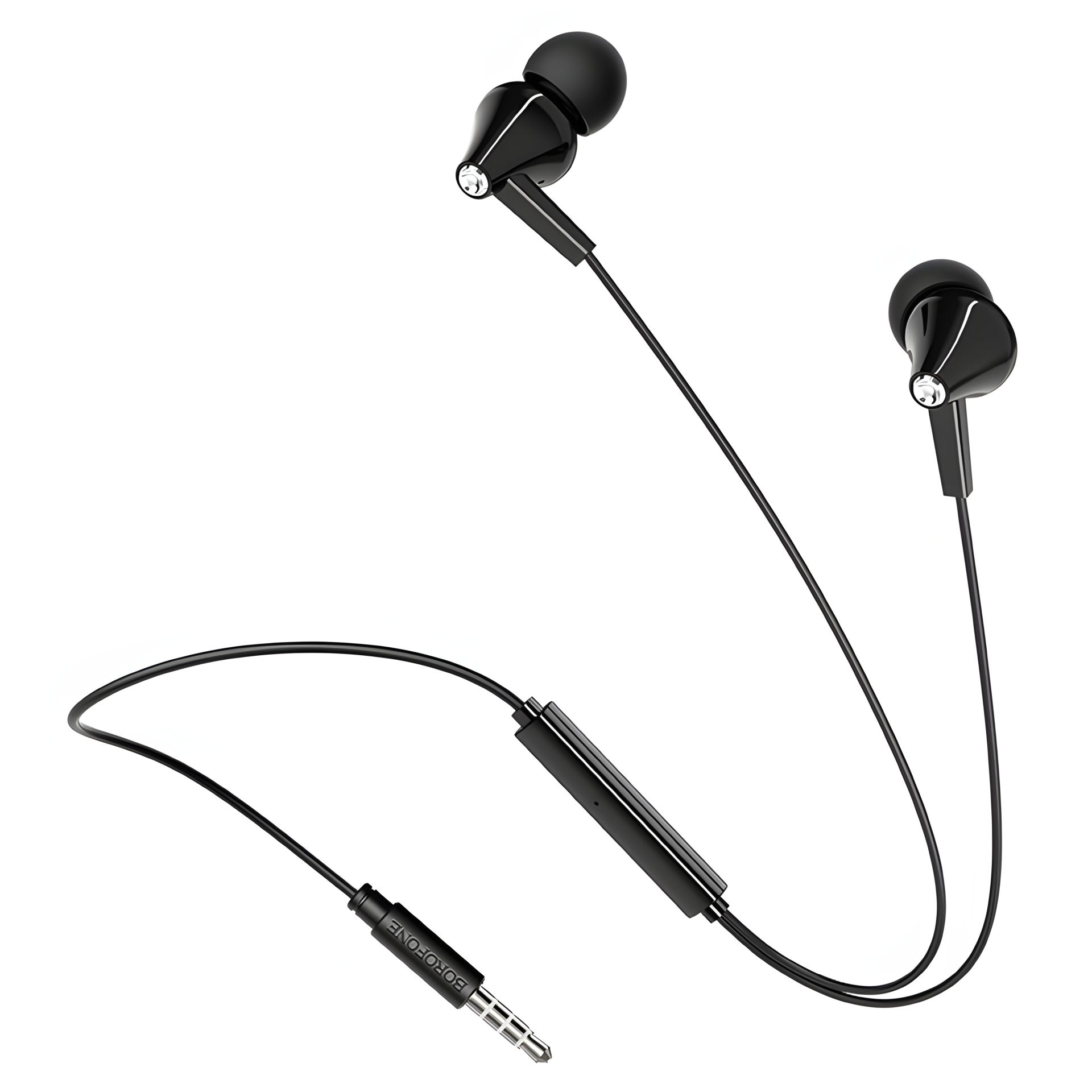 Чорні навушники Borofone BM49 Чорні навушники Borofone BM49