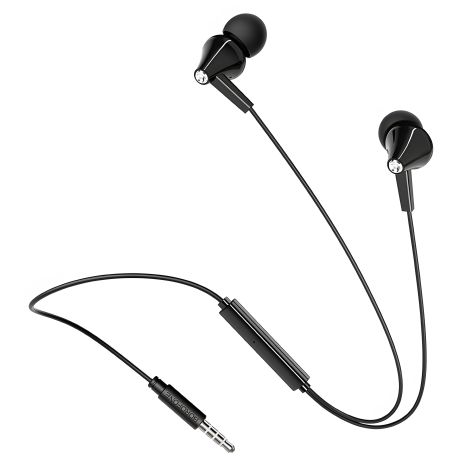 Чорні навушники Borofone BM49