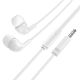 Навушники Borofone BM83 Craft universal earphones with mic білі