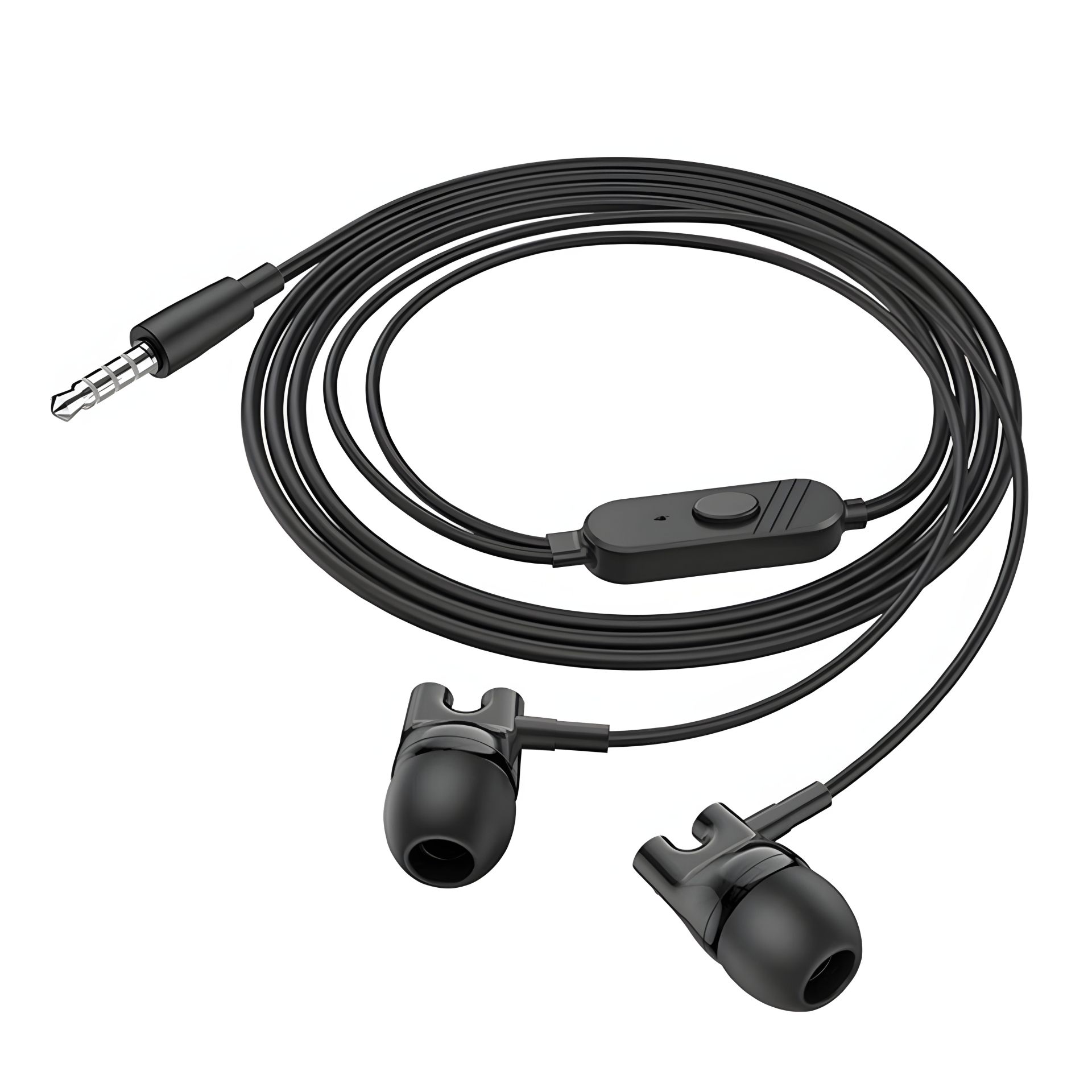 Чорні навушники Borofone BM72 Чорні навушники Borofone BM72