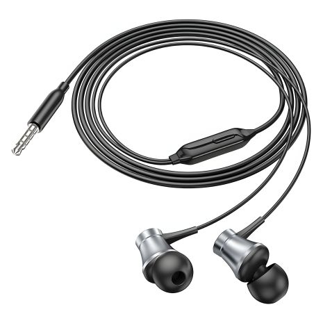 Сірі навушники Borofone BM73