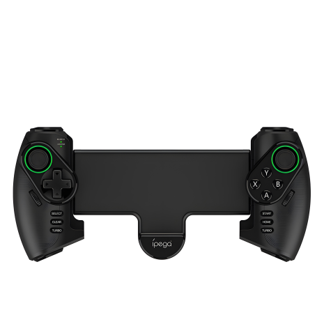 iPega PG-9156 Batman 3 в 1 Ігровий контролер IOS, Android, Win7, 8, 10, Bluetooth 4.0, 2.4G (SGWGCP9156) чорного кольору