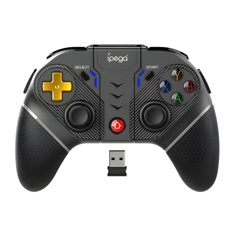 iPega Mechanical Stretch Game Controller PG-9777 Ігровий контролер, Android, iOS, BT, USB, чорного кольору iPega Mechanical Stretch Game Controller PG-9777 Ігровий контролер, Android, iOS, BT, USB, чорного кольору