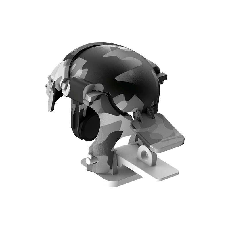 Игровой контроллер BASEUS Level 3 Helmet PUBG Gadget GA03 Camouflage-White Игровой контроллер BASEUS Level 3 Helmet PUBG Gadget GA03 Camouflage-White