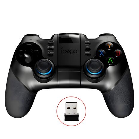 Контроллер игровой iPega Batman 3 in 1 PG-9156 IOS/Android/Win7/8/10 Bluetooth (SGWGCP9156) черный