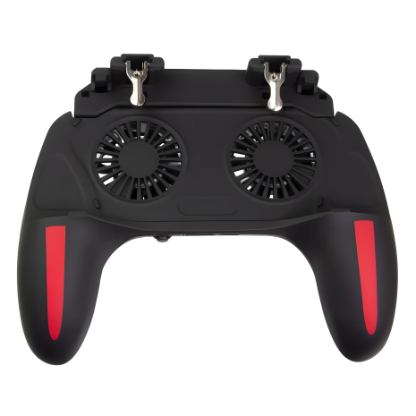 iPega Golden Warrior PG-9218 Bluetooth 5.0 Ігровий контролер, 2.4G, 380mAh, Android, iOS, TV, PC, NS, PS, чорного кольору