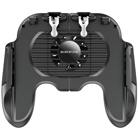 Геймпад Borofone BG3 Warrior охолоджуючий, Micro-USB, 113–160 мм чорний