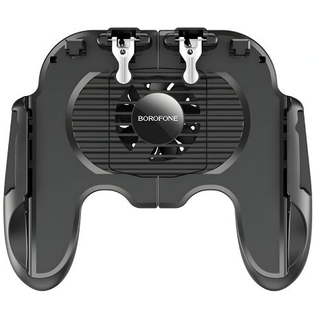 Геймпад Borofone BG3 Warrior cooling gamepad, Micro-USB, 113–160 мм, чорний