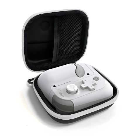 Геймпад Ipega PG-9211A белого цвета с кейсом на карабине Геймпад Ipega PG-9211A белого цвета с кейсом на карабине