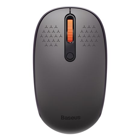 Мишка Baseus F01B Tri-Mode Wireless Mouse |2.4G/BT5.0+BT3.0, 800-1200-1600dpi, 1хАА| grey