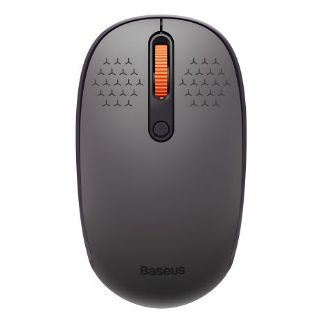 Мишка Baseus F01B Tri-Mode Wireless |2.4G/BT5.0+BT3.0, 800-1200-1600dpi, 1хАА| grey Мишка Baseus F01B Tri-Mode Wireless |2.4G/BT5.0+BT3.0, 800-1200-1600dpi, 1хАА| grey