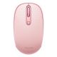 Миша Baseus F01B Tri-Mode Wireless Mouse | 2.4G/BT5.0+BT3.0, 800-1200-1600dpi, 1хАА | pink