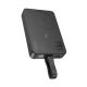 Power bank Hoco Q24 10000mAh 22.5W PD 20W магнітний з бездротовою зарядкою black