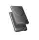 Зарядка Powerbank Hoco Q26 5000mAh PD 20W magnetic с функцией беспроводной зарядки metal gray