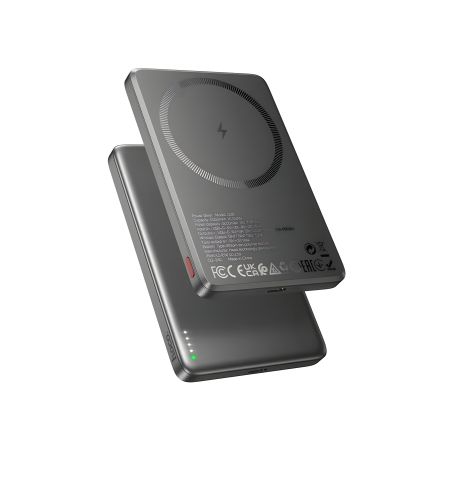 Магнітний Power Bank Hoco Q26 5000mAh PD 20W з бездротовою зарядкою