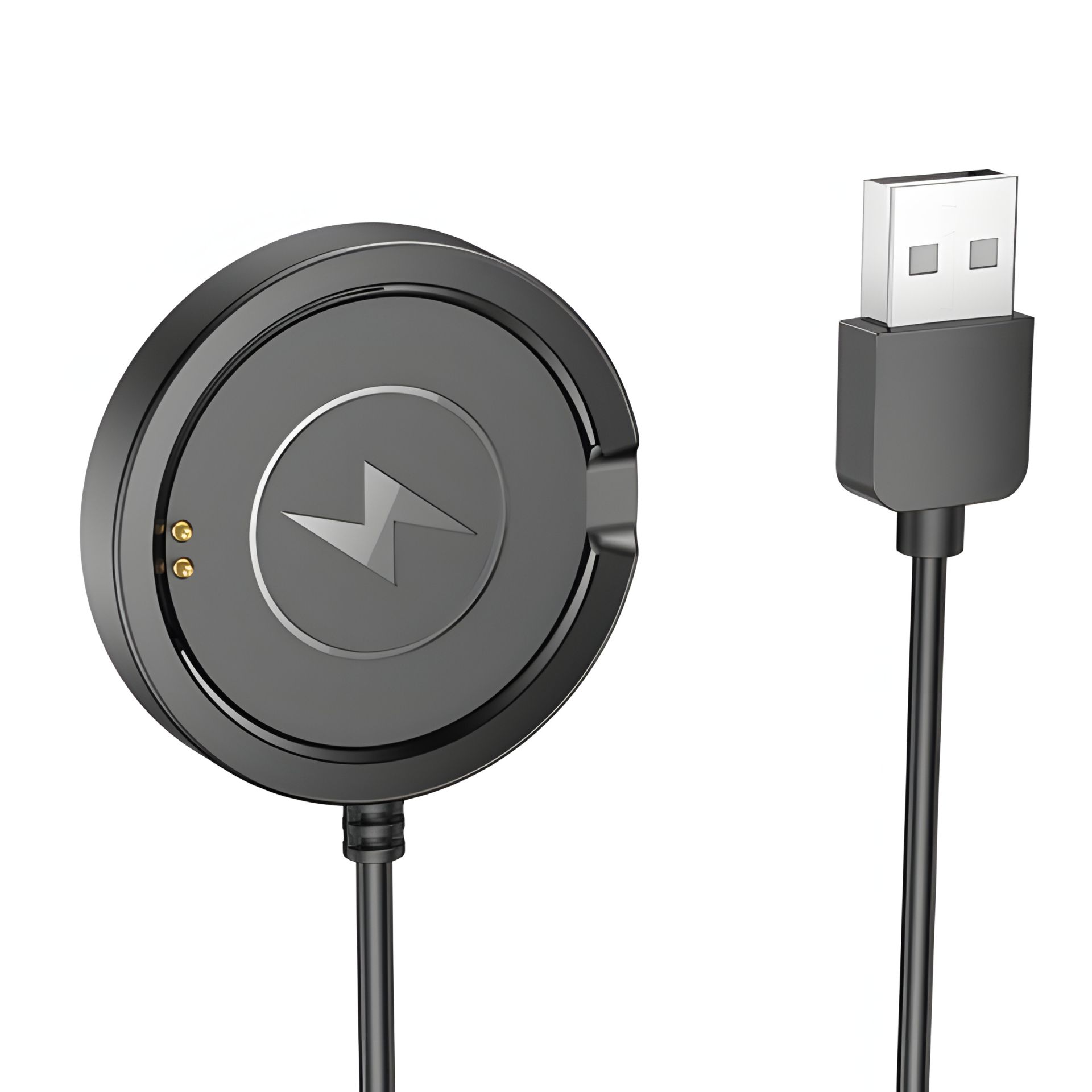Кабель для смарт часов Hoco Y22 USB black Кабель для смарт часов Hoco Y22 USB black
