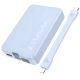 Powerbank Hoco Q24 10000mAh 22.5W PD 20W зарядка магнитная с wireless blue