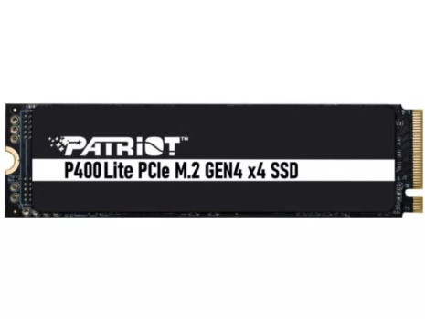 SSD M.2 Patriot P400 Lite 500GB NVMe 1.4 2280 Gen 4x4, 2700/3500 3D TLC