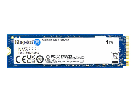SSD M.2 Kingston NV3 1000GB NVMe 2280 PCIe 4.0 x4 3D NAND