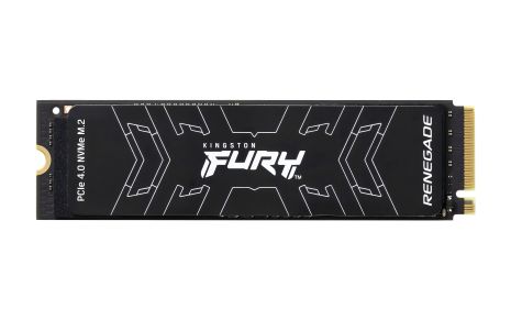 2TB Kingston FURY Renegade SSD M.2 with Heatsink NVMe 2280 PCIe Gen 4.0 x4 TLC 3D NAND