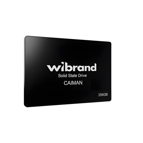 Wibrand Caiman SSD 256GB 2.5" 7mm SATAIII, Standard