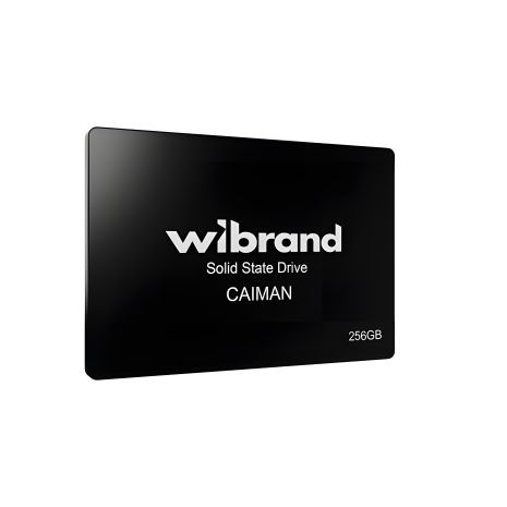 Wibrand Caiman SSD 256GB 2.5" 7mm SATAIII, Bulk