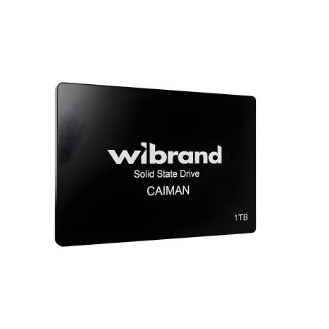 SSD Wibrand Caiman 1TB 2.5" 7mm SATAIII Standard