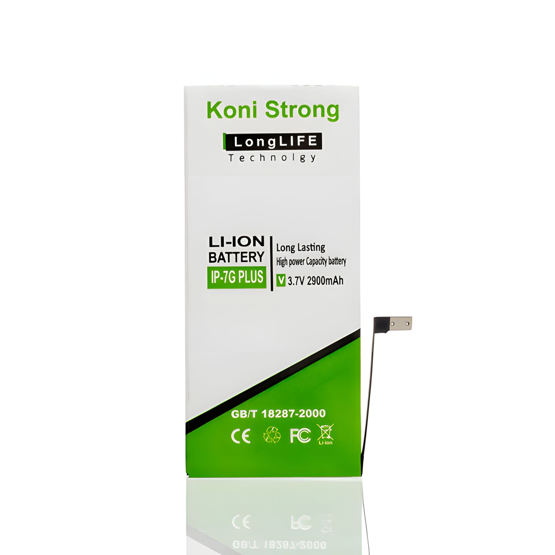 Аккумулятор для iPhone 7 Plus Koni Strong 2900mAh Аккумулятор для iPhone 7 Plus Koni Strong 2900mAh