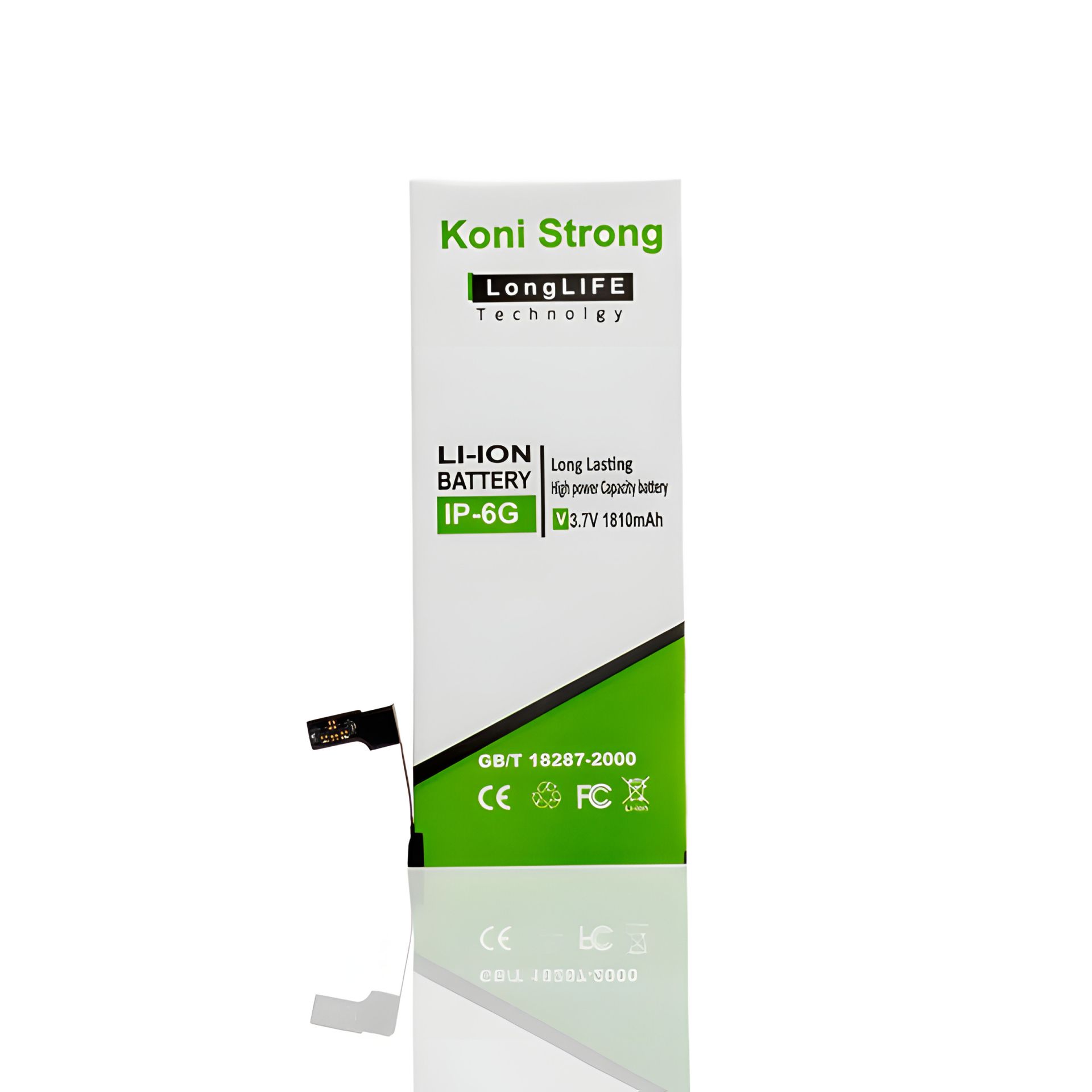 Акумулятор для iPhone 6 | 1810mAh | Koni Strong Акумулятор для iPhone 6 | 1810mAh | Koni Strong