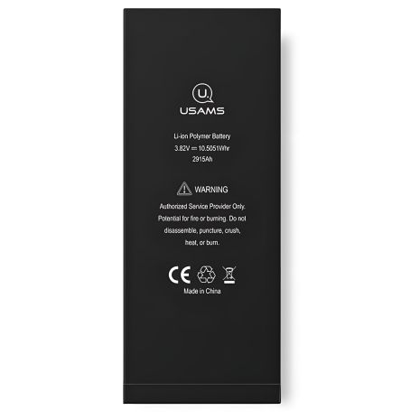 Акумулятор USAMS для чорного iPhone 6 Plus US-CD38 2915mah Акумулятор USAMS для чорного iPhone 6 Plus US-CD38 2915mah