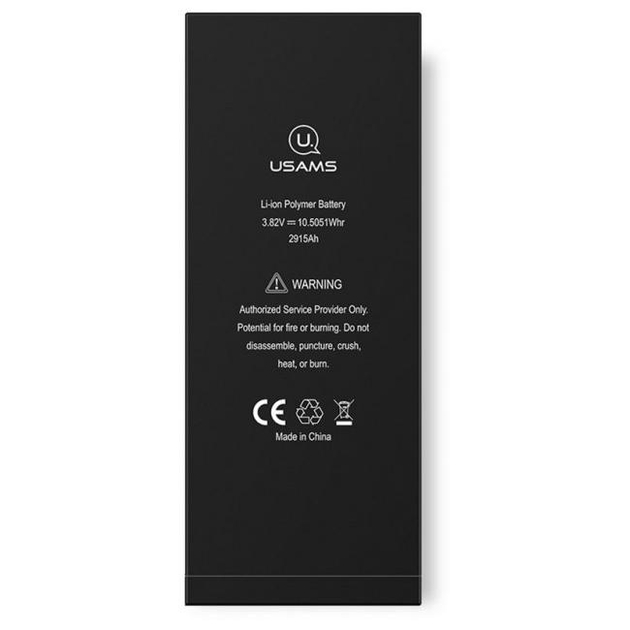 Акумулятор USAMS для iPhone 6 Plus US-CD38 2915mah black Акумулятор USAMS для iPhone 6 Plus US-CD38 2915mah black