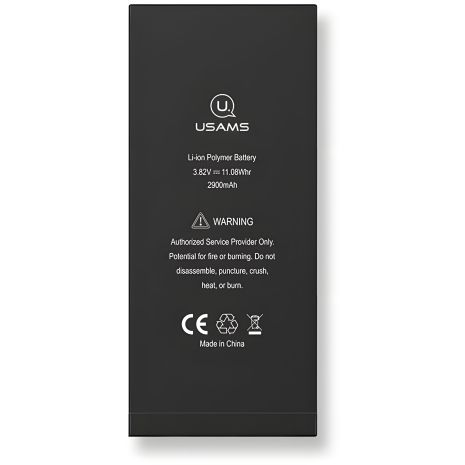 Акумулятор для iPhone 6S Plus US-CD40 2750mAh Чорний | USAMS