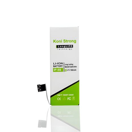 Акумулятор Koni Strong для iPhone 5S | 1560mAh | Акумулятор Koni Strong для iPhone 5S | 1560mAh |